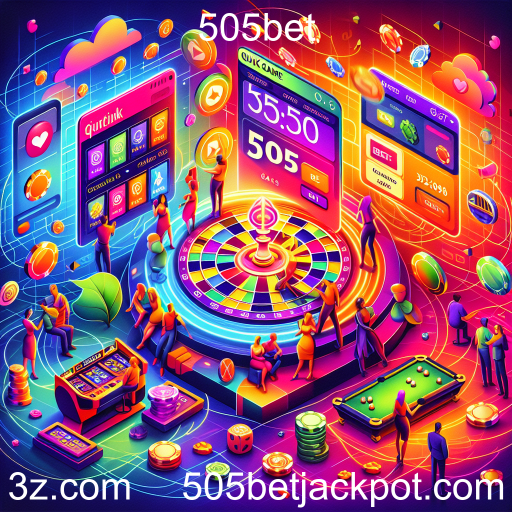 Descubra a Diversão dos Jogos Rápidos no 505bet