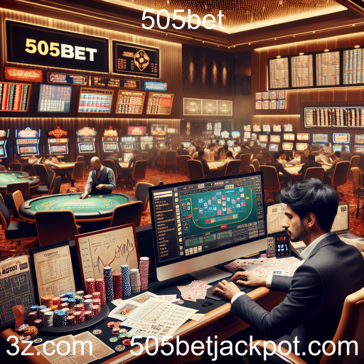 Os Melhores Guias para Maximizar sua Experiência de Jogo na 505bet